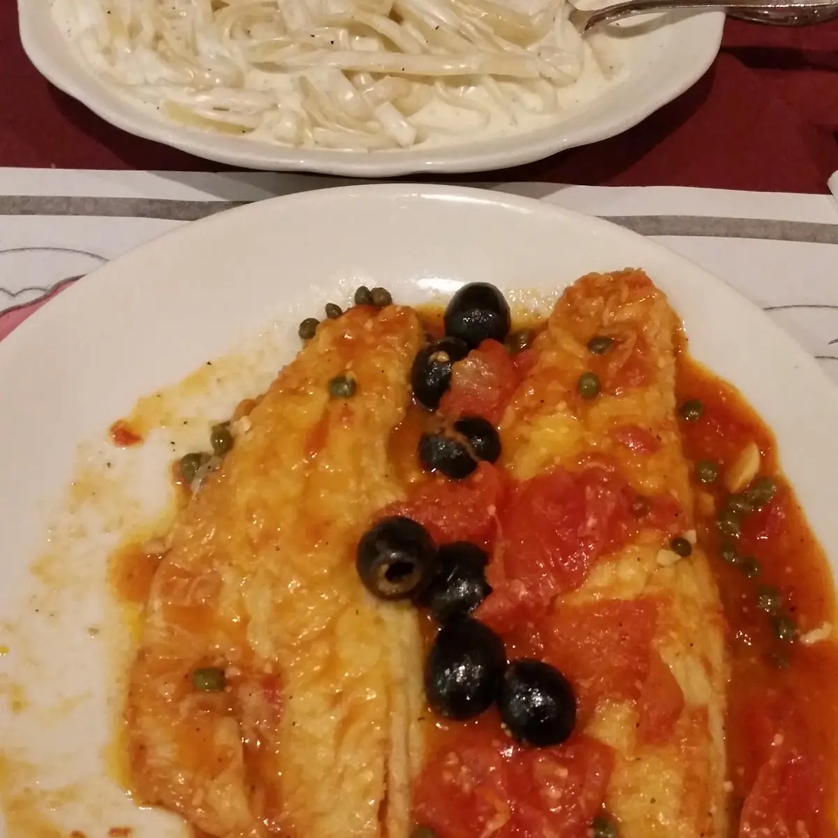 Fettuccine Alfredo