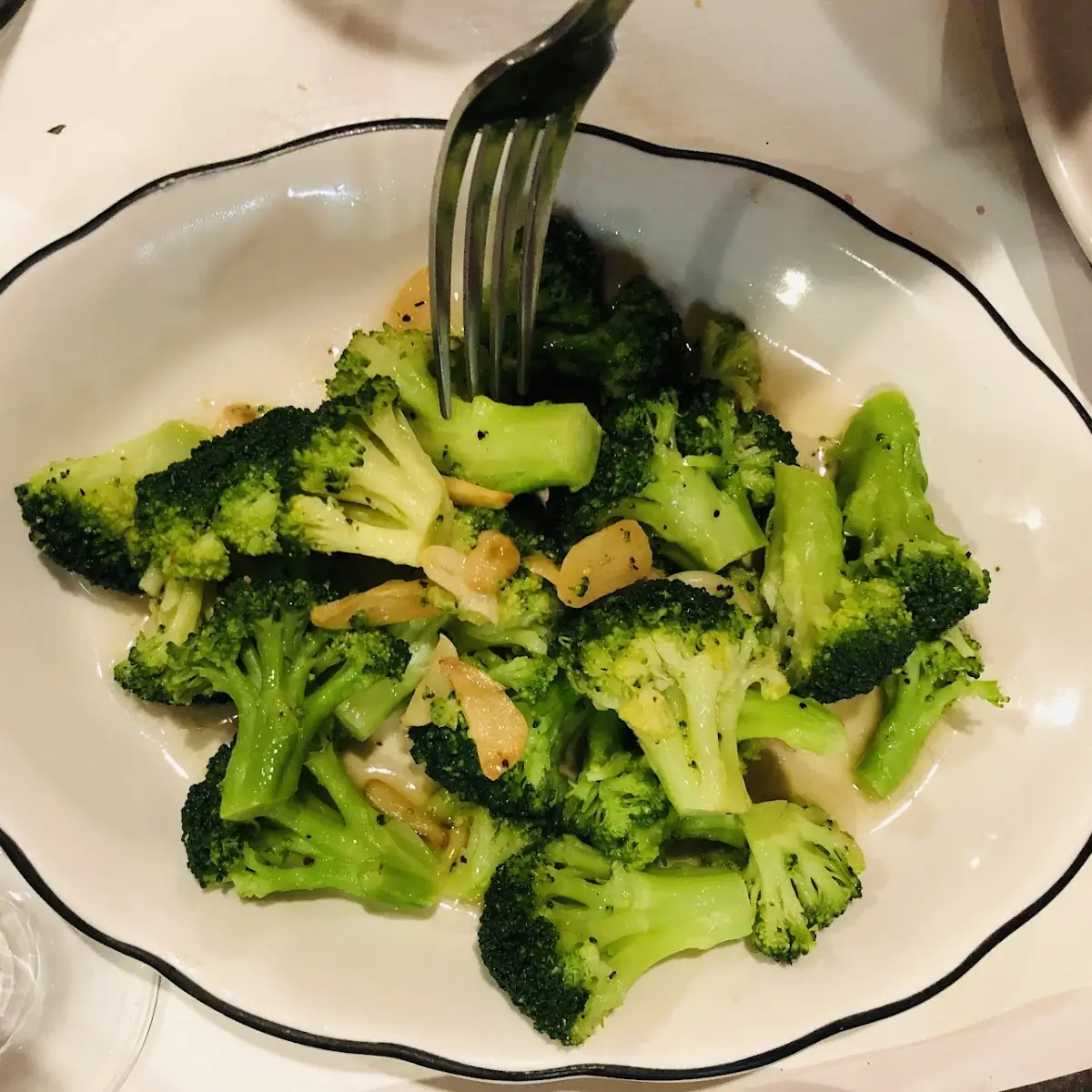 Sautéed Broccoli