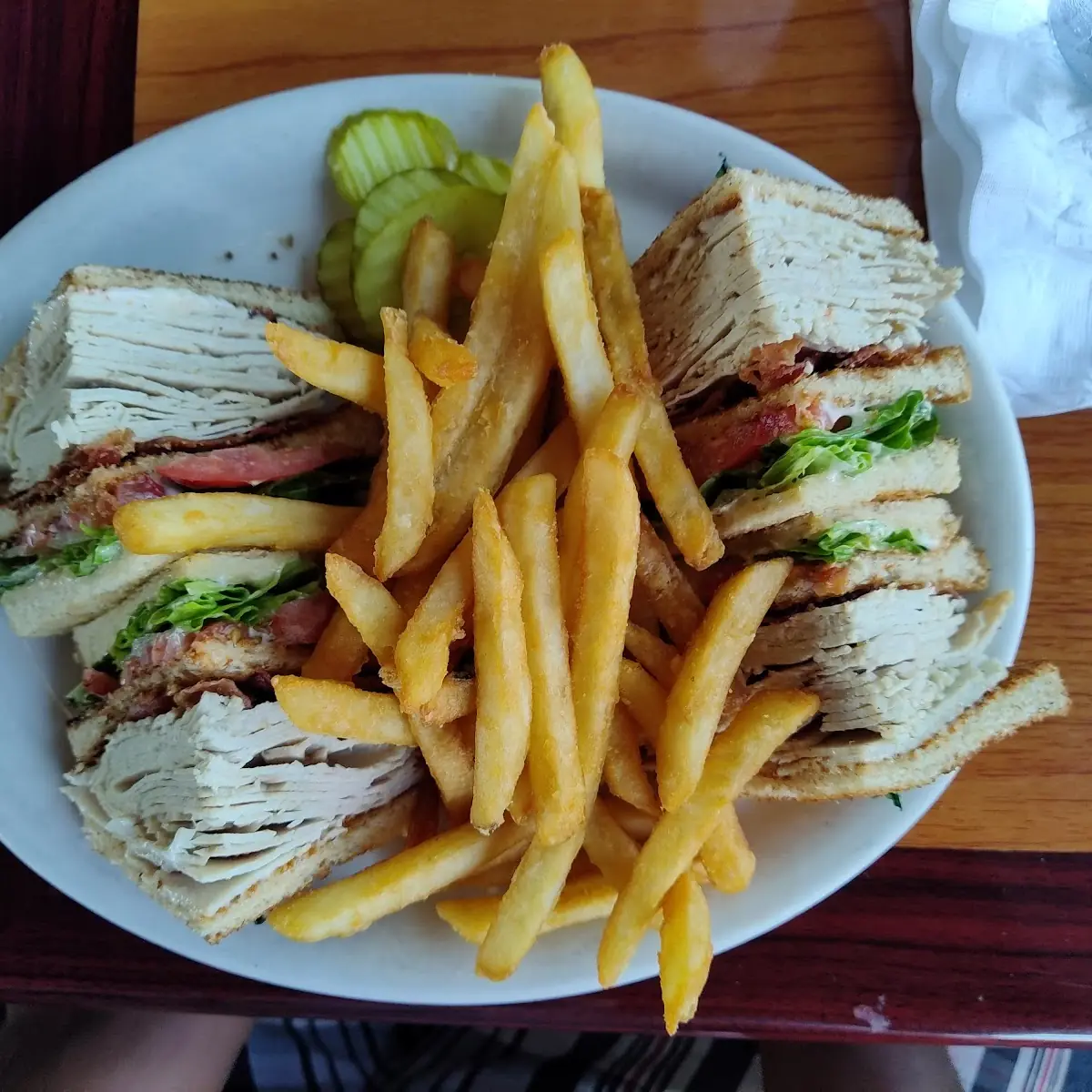 Turkey Club Sandwich