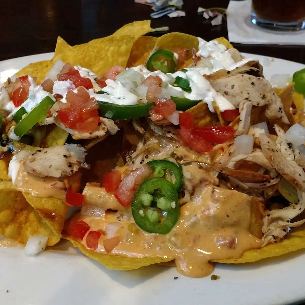 Chicken Nachos