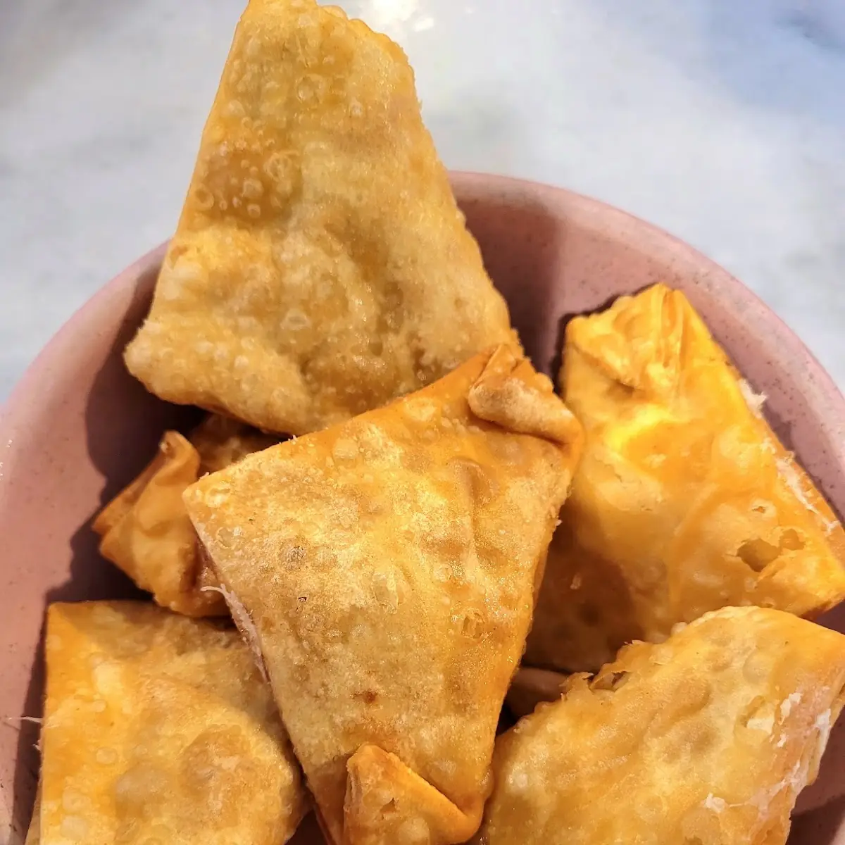 Crab Rangoon
