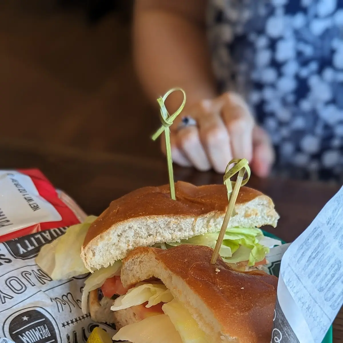 Chicken Salad Sandwich