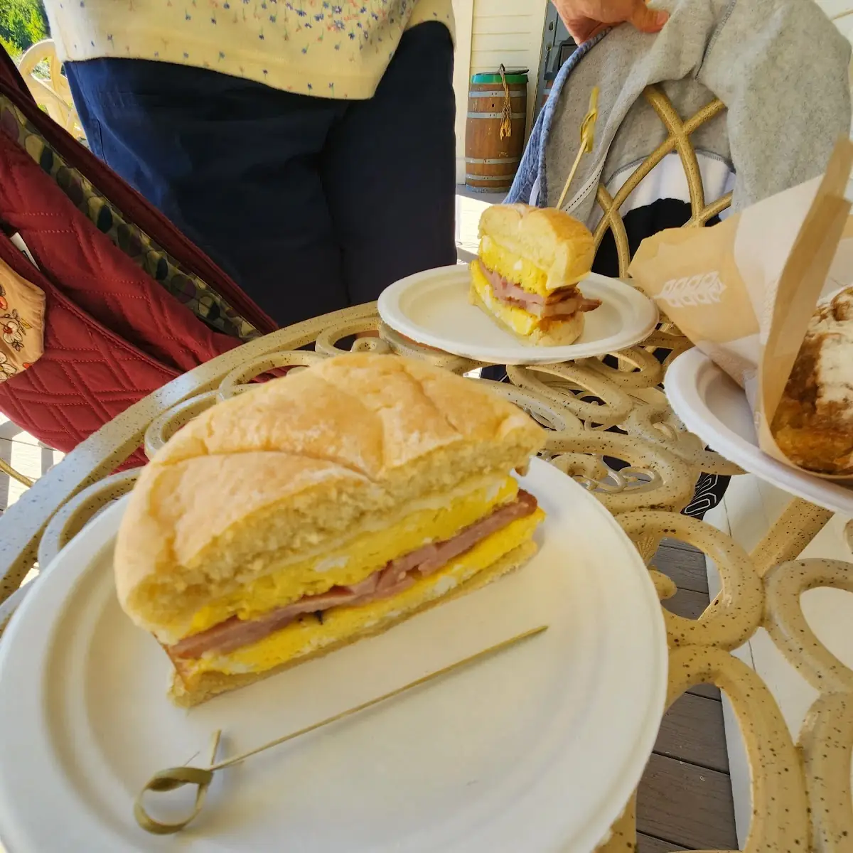 Sailor Breakfast Sandwich