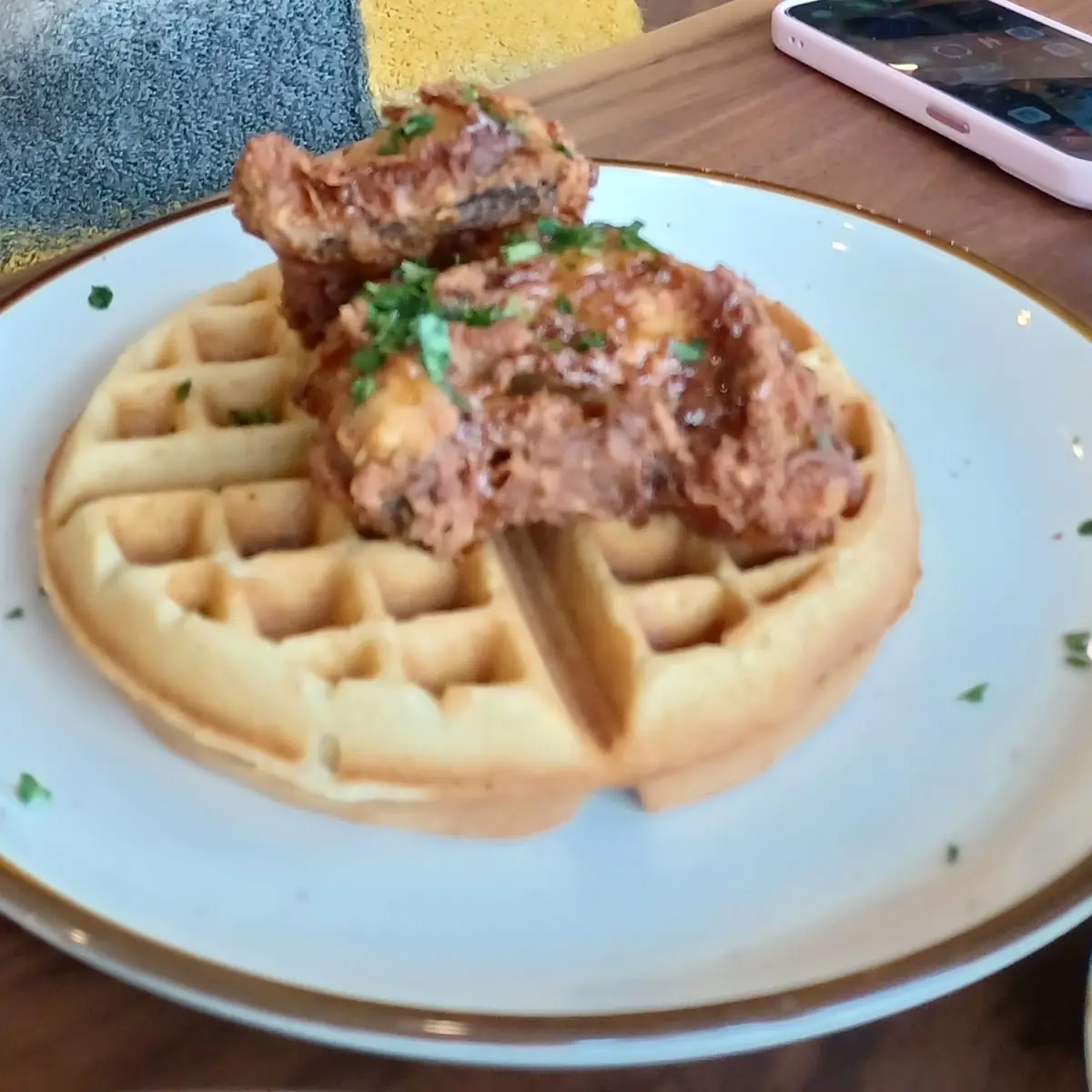 Chicken and Waffles