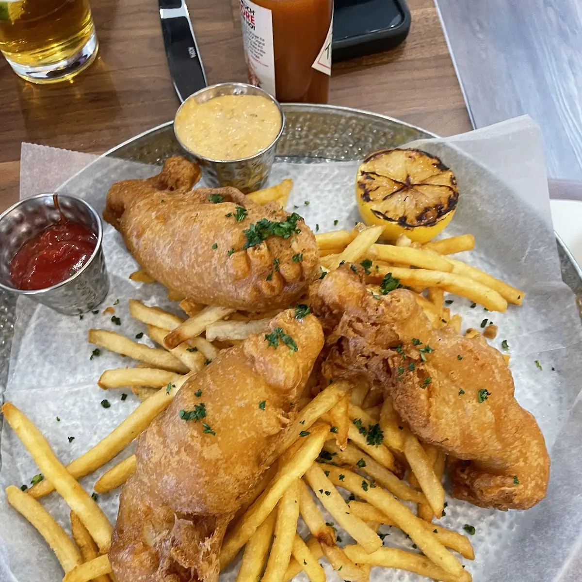 Fish and Chips