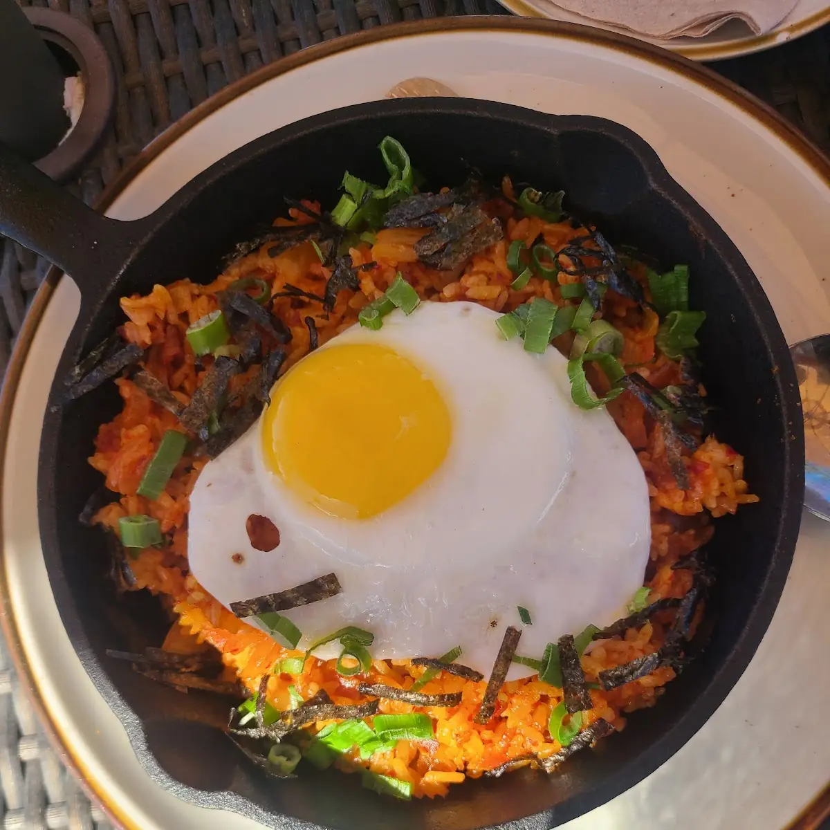 Kimchi Fried Rice