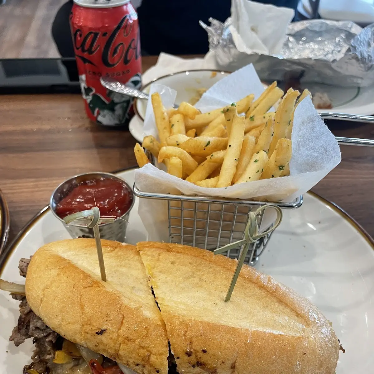 Philly Cheese Steak