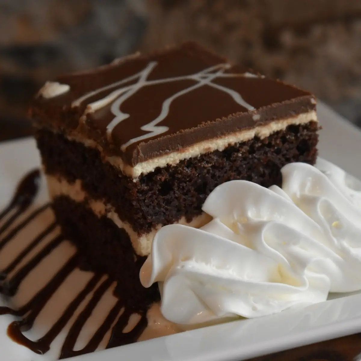 Flourless Chocolate Layer Cake