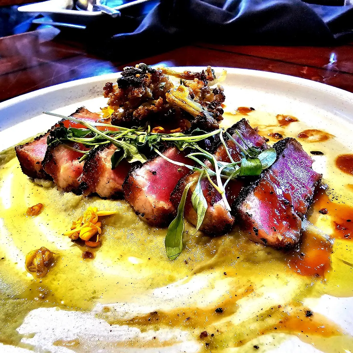 Seared Tuna