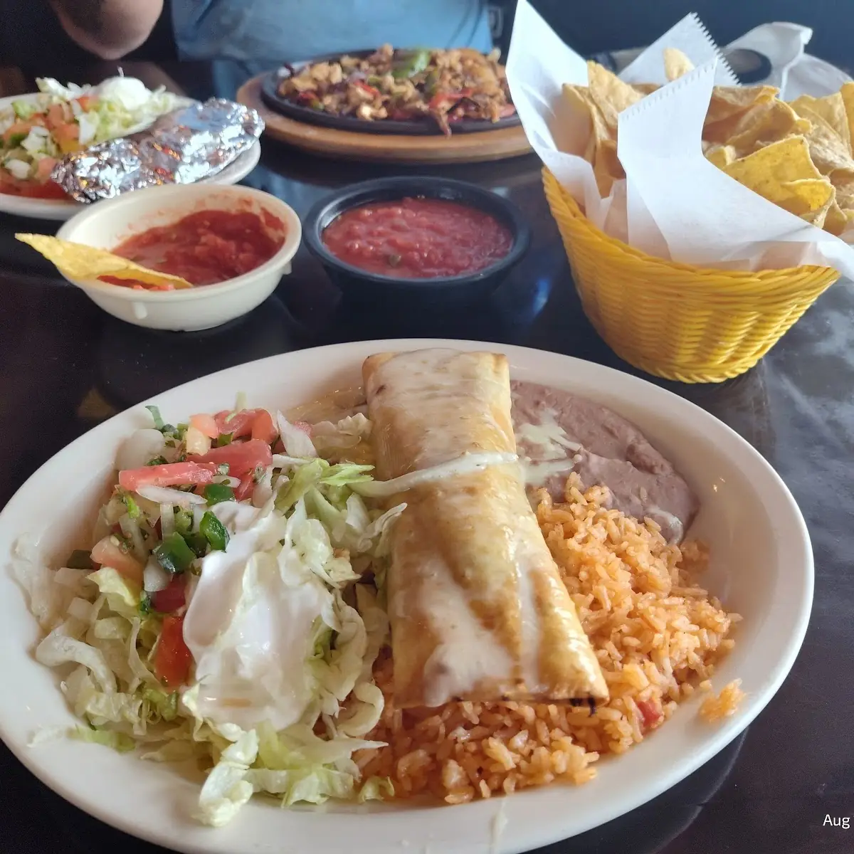 Burrito Ranchero