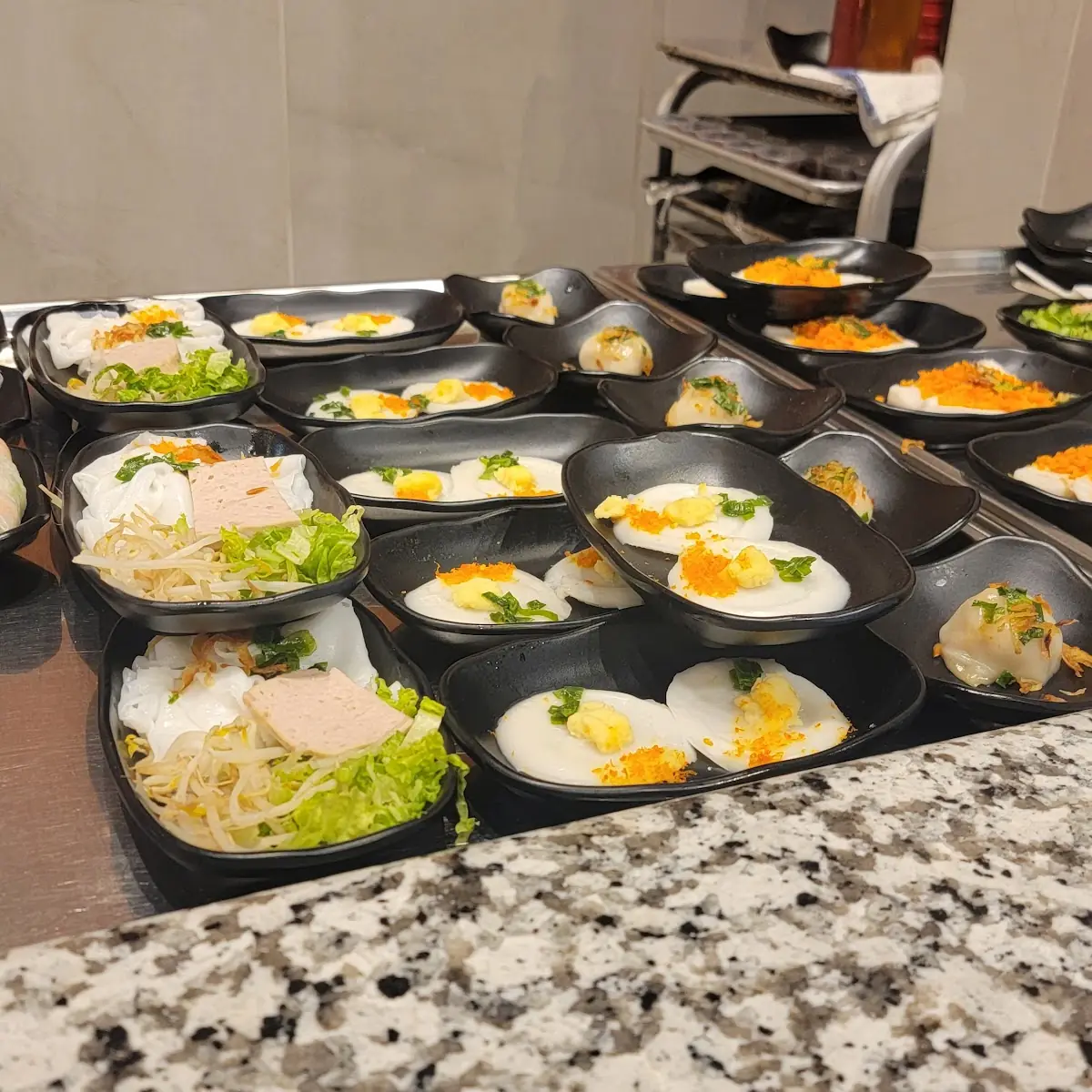 Banh Xeo Tom Thit & Rau