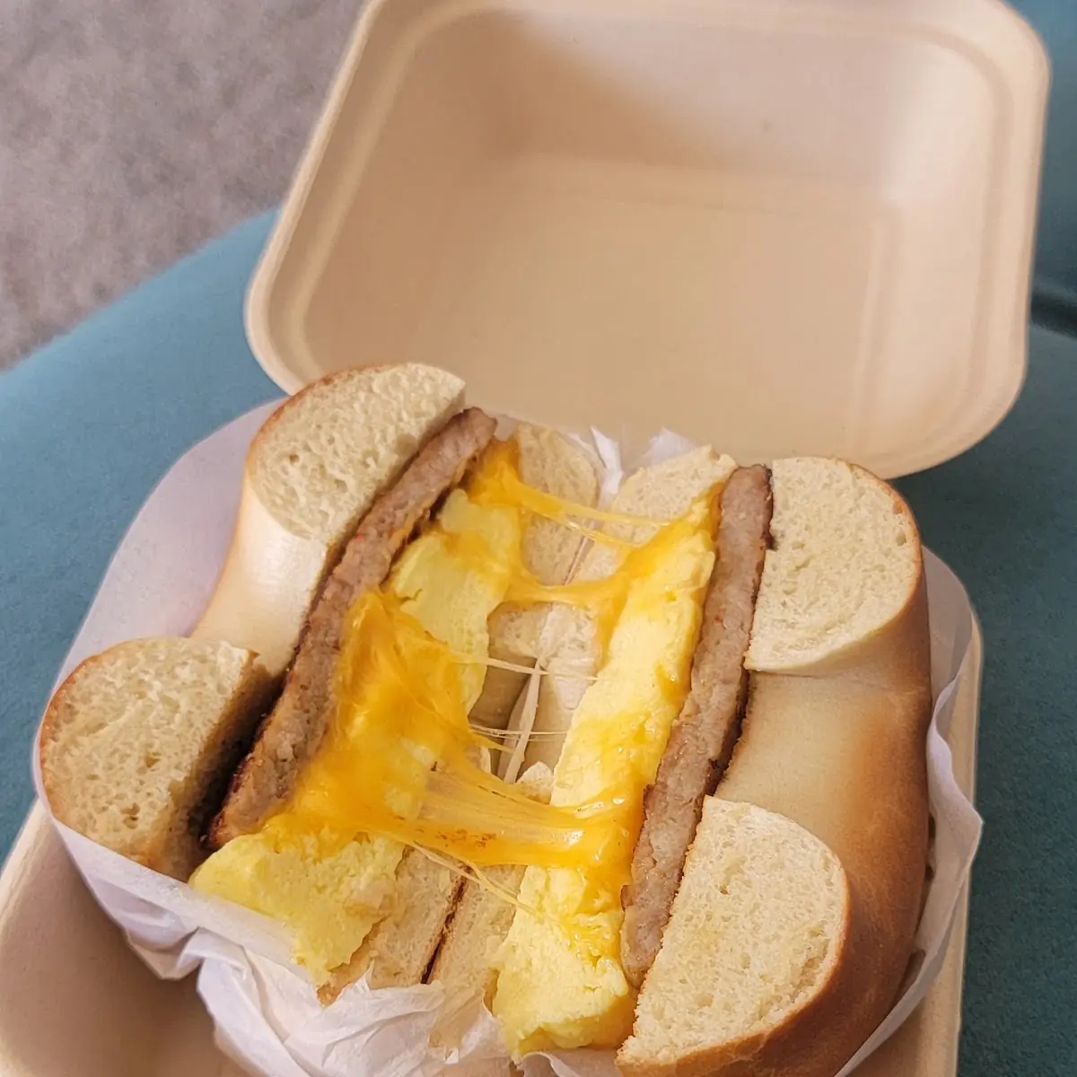 Bagel Sandwich