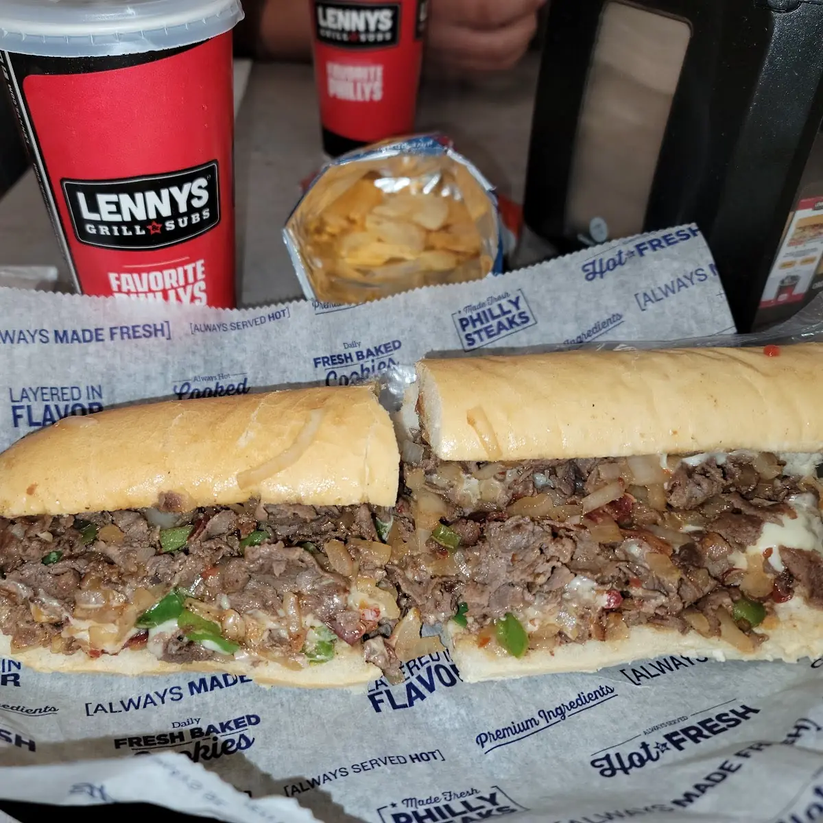 Philly Cheese Steak Sandwich