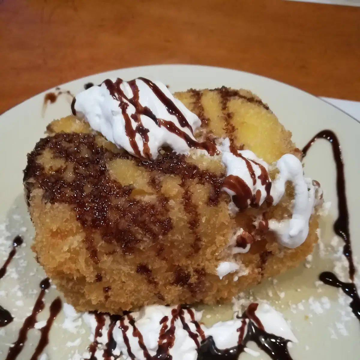 Tempura Vanilla Ice Cream