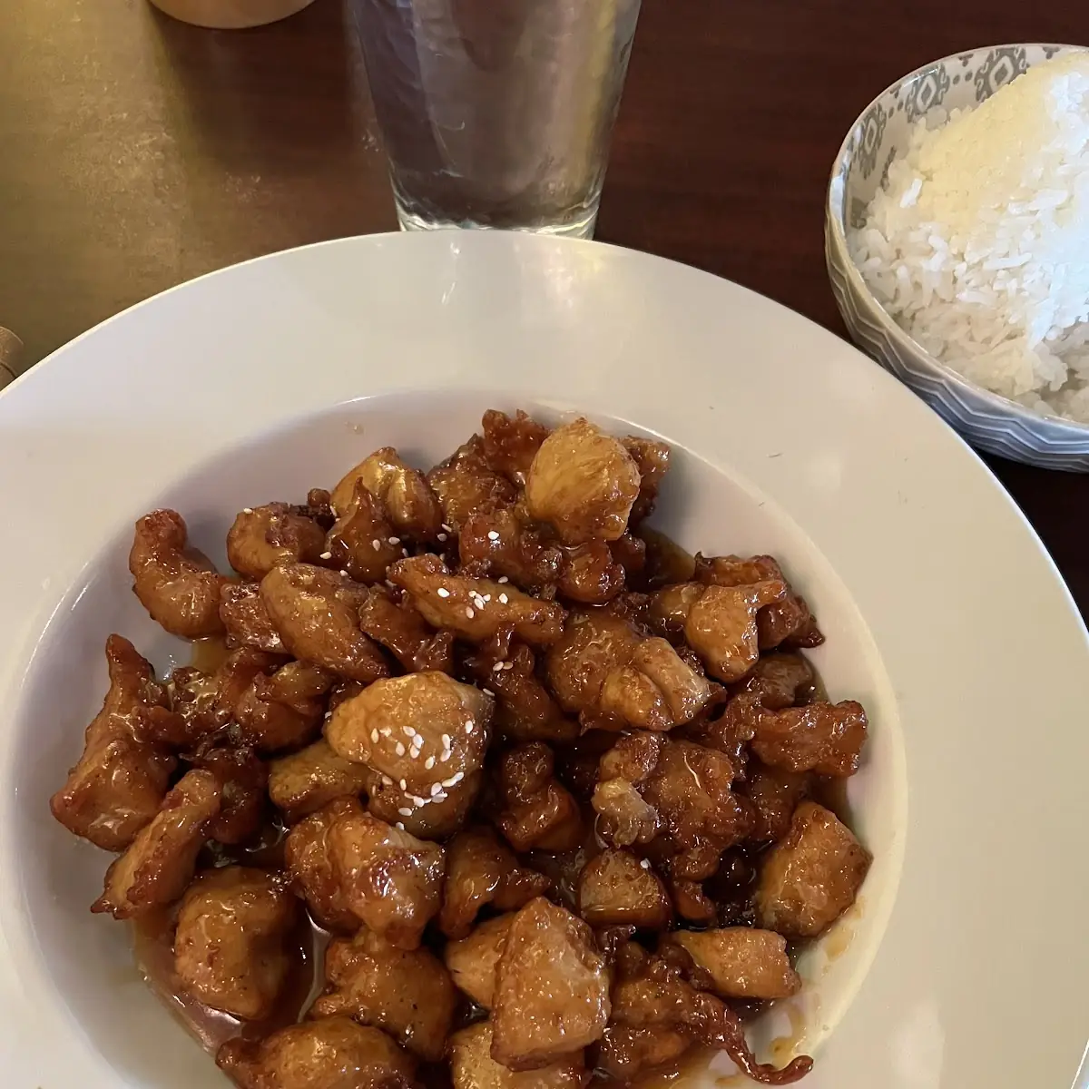 Orange Chicken