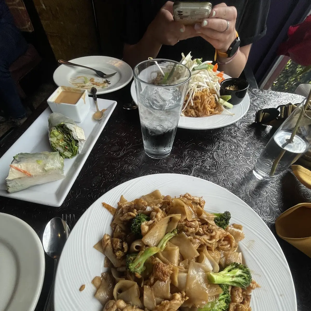 Pad See Ewe Tofu