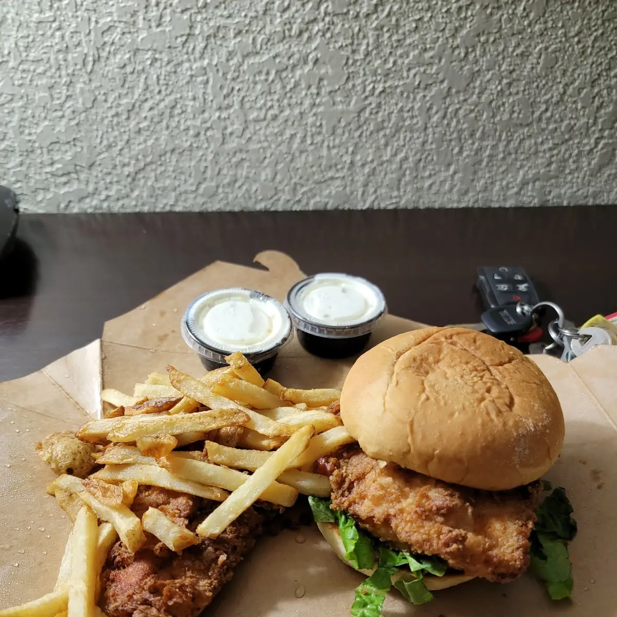 Rock Fish Sandwich