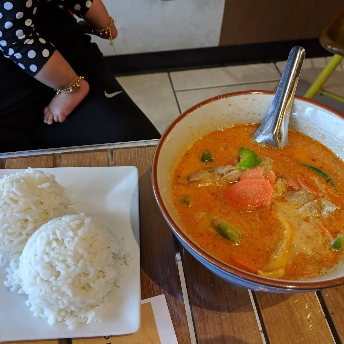 Chicken Panang
