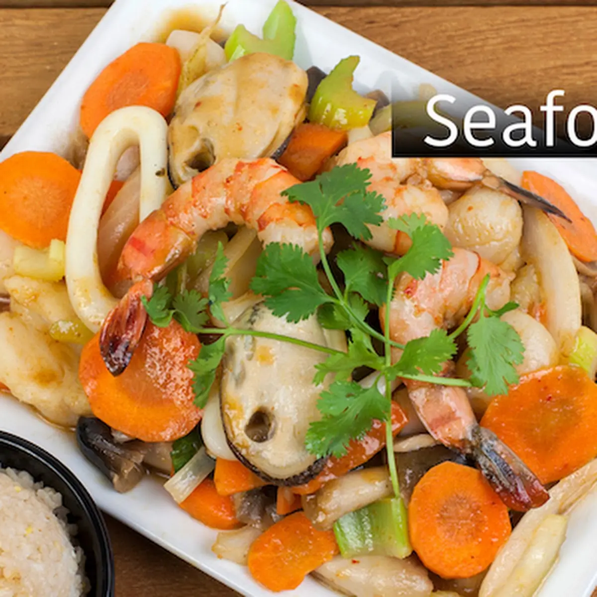 Seafood Combo