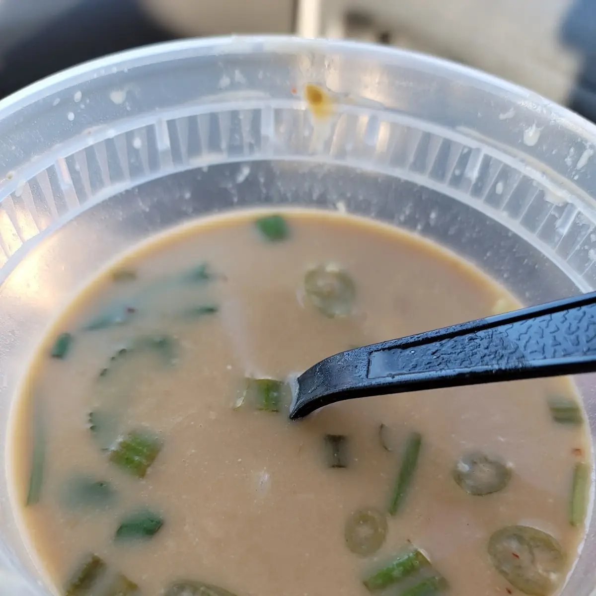 Tom Kha Soup
