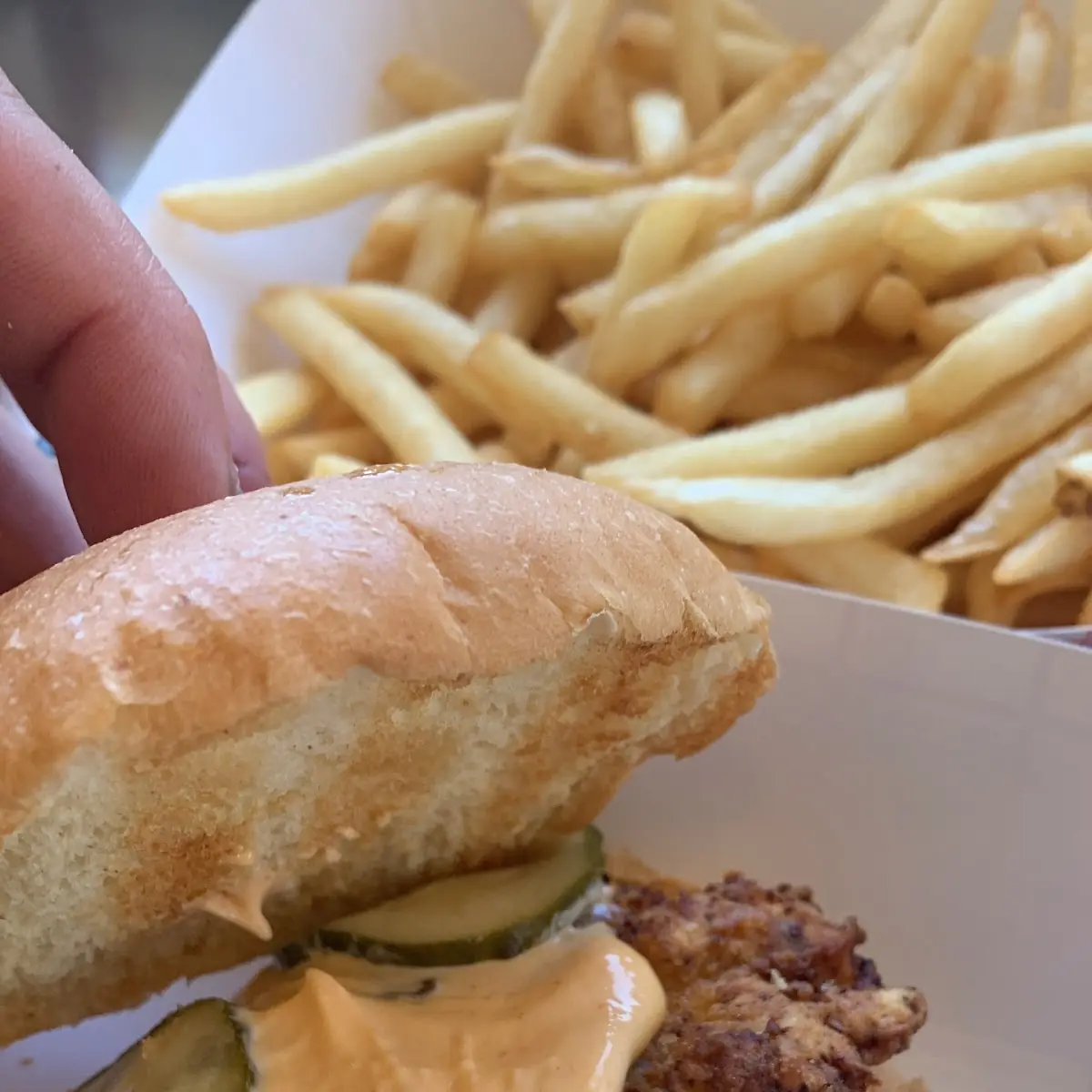 Chicken Sandwich Es