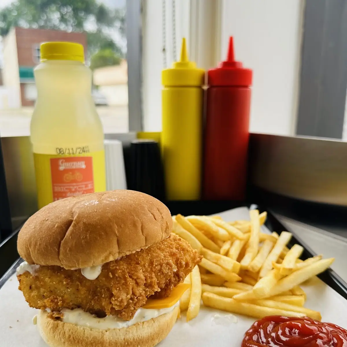 Fish Sandwich