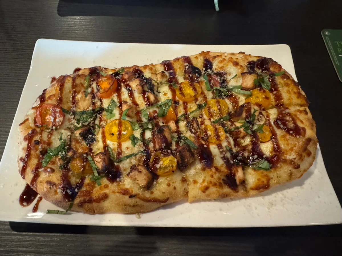 Chicken Margherita Flatbread