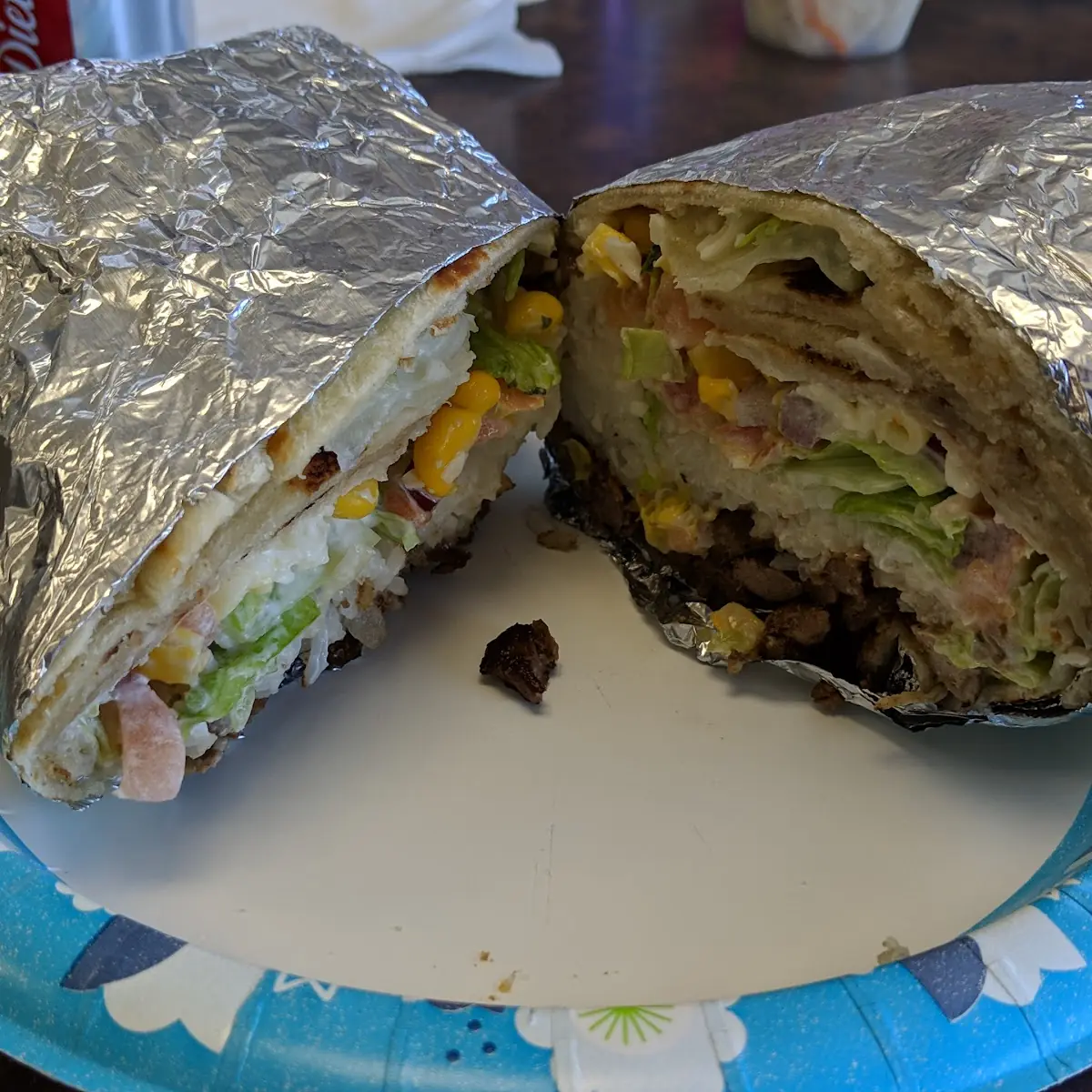 Beef Burrito