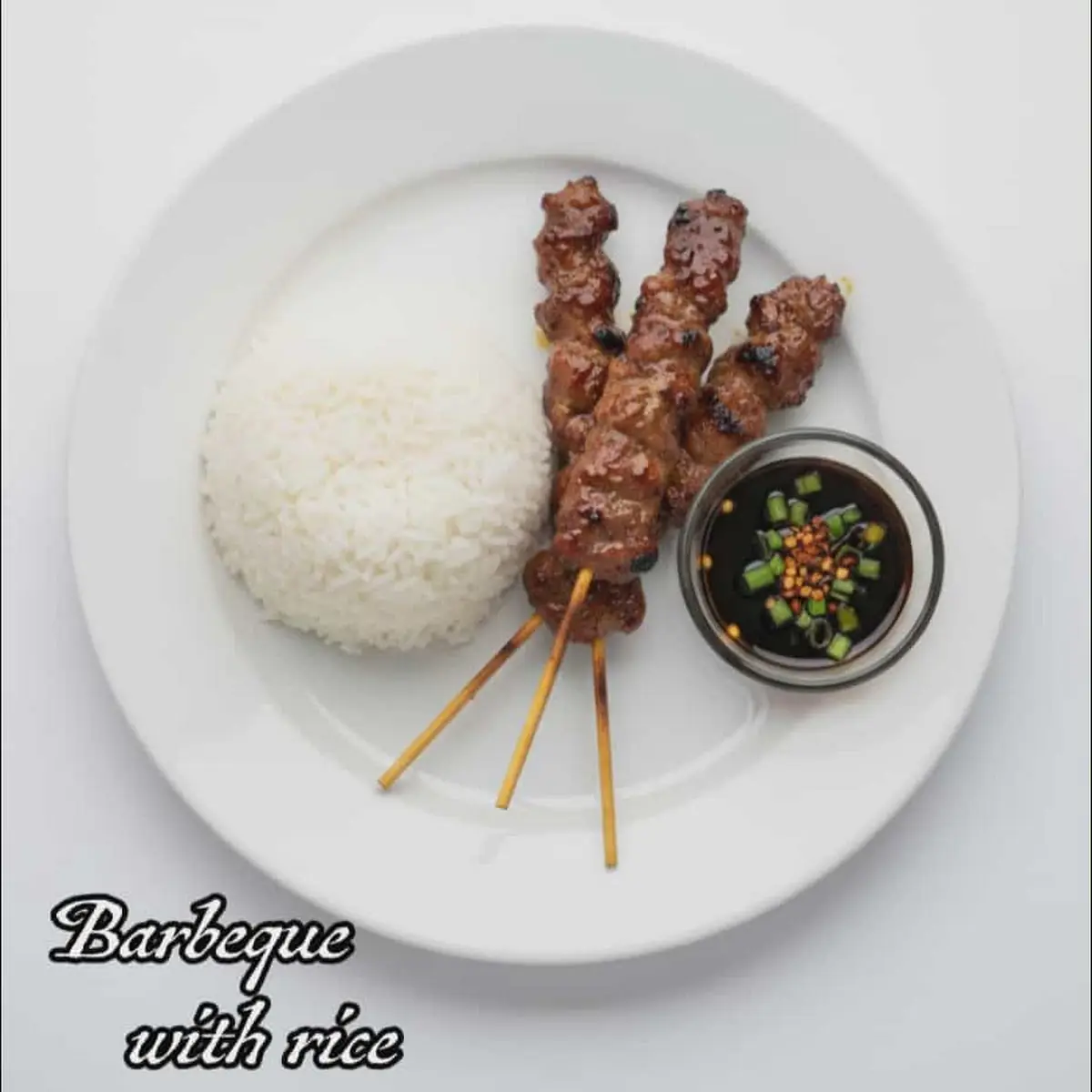 Pork BBQ Skewer