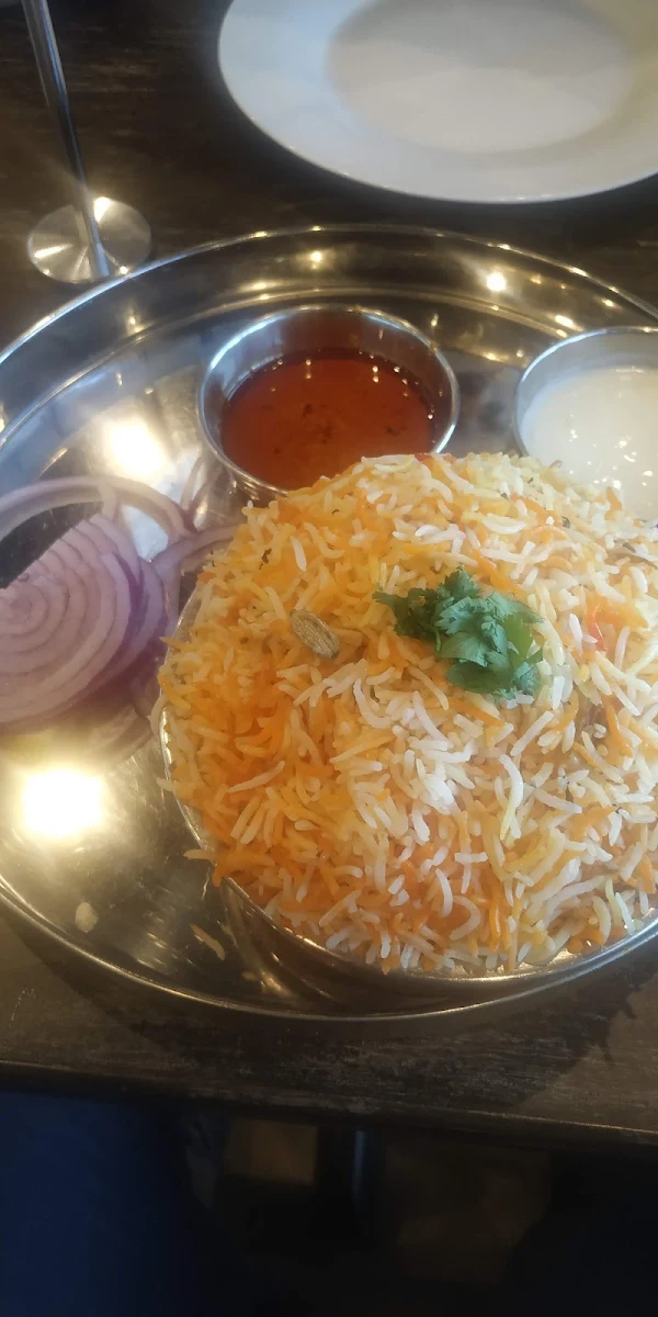 Vegetable Biryani