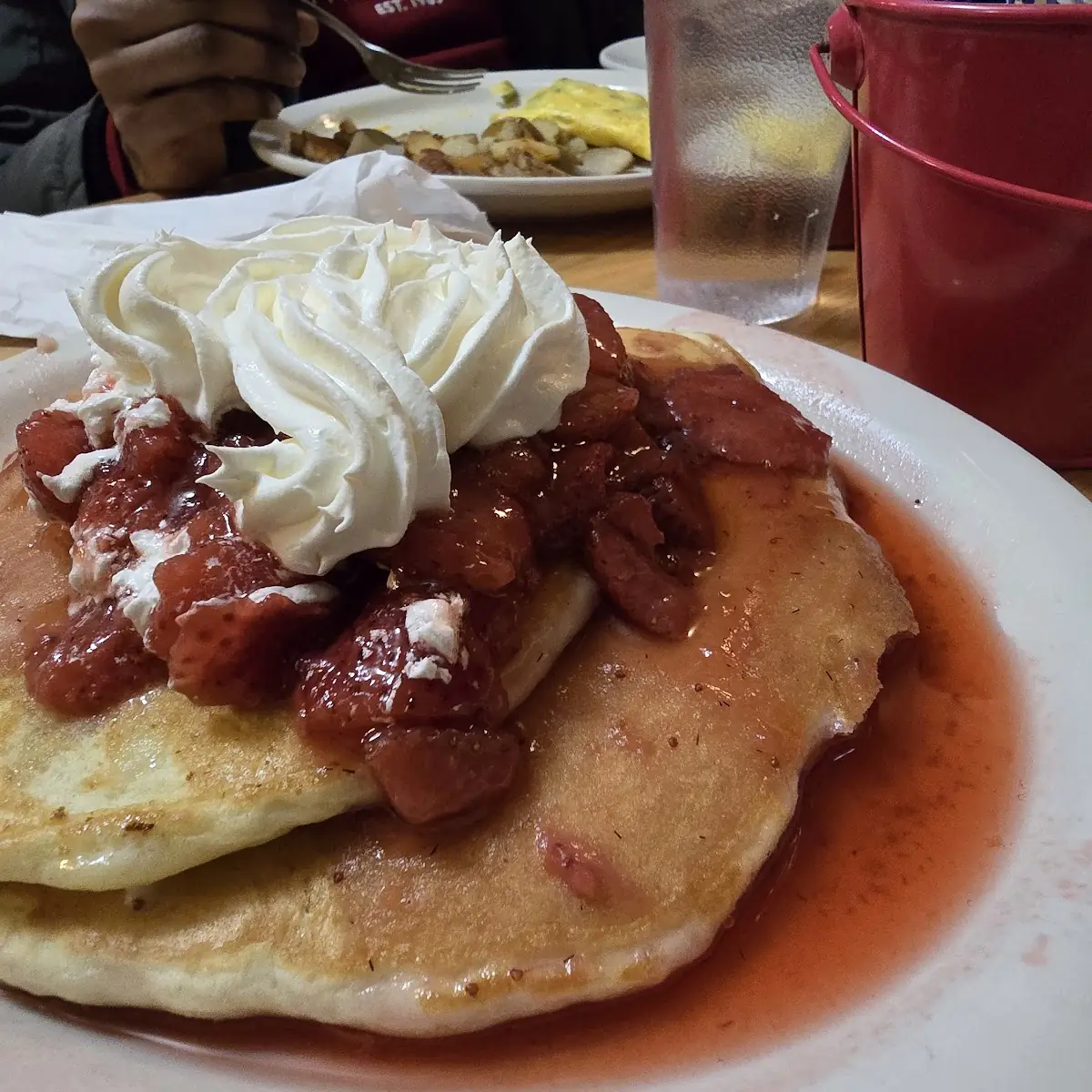 Strawberry Pancakes