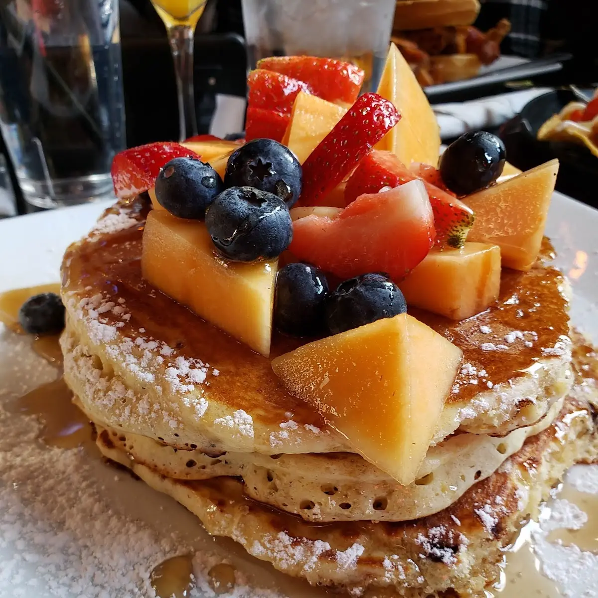 Chocolate Chip Pancakes