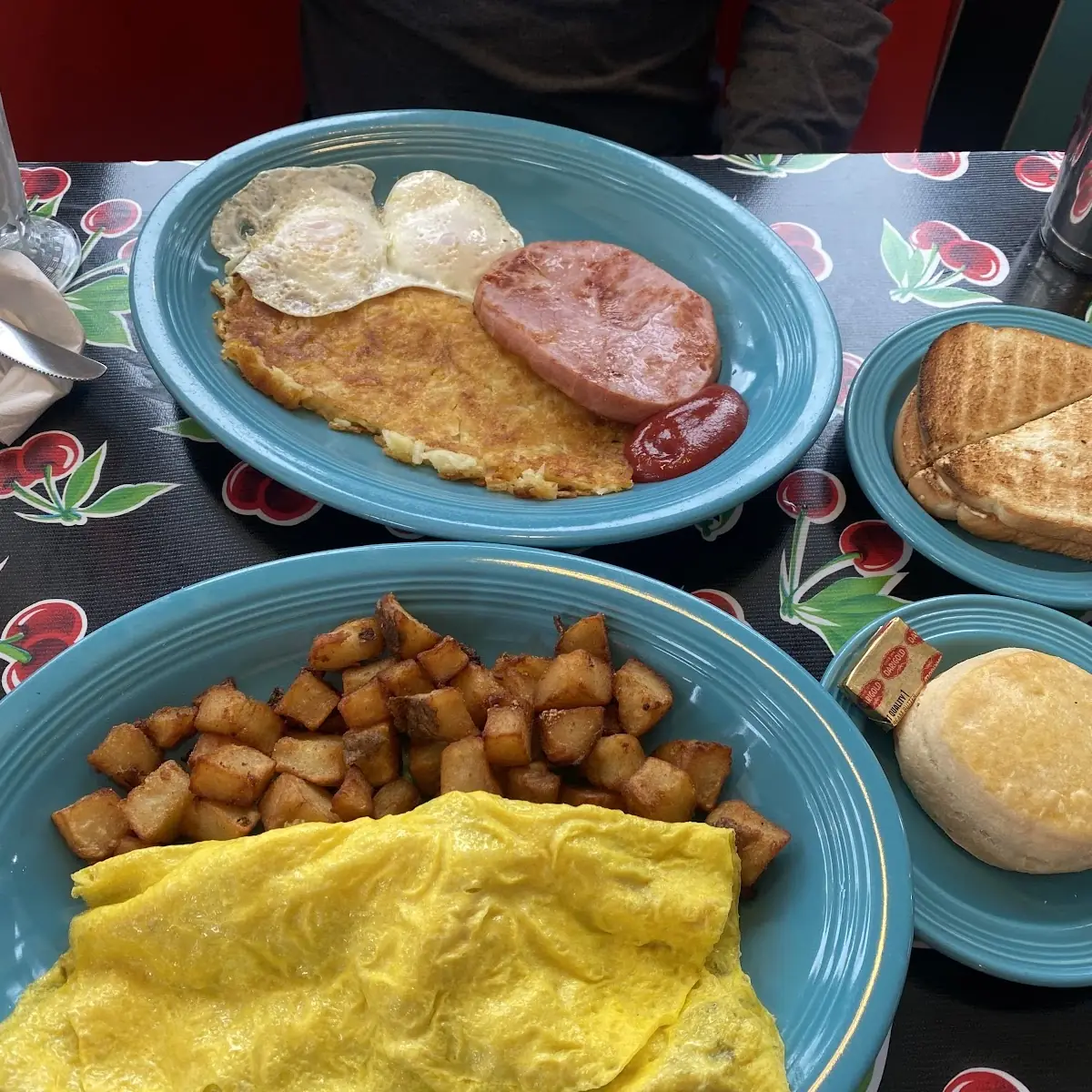 Veggie Omelette