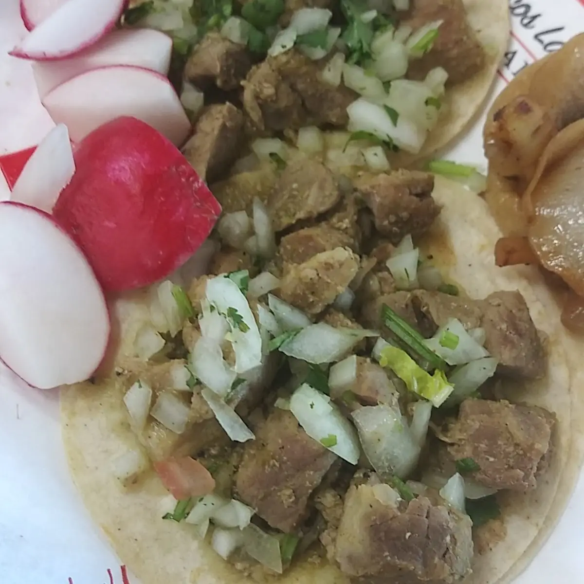 Chile Verde Tacos