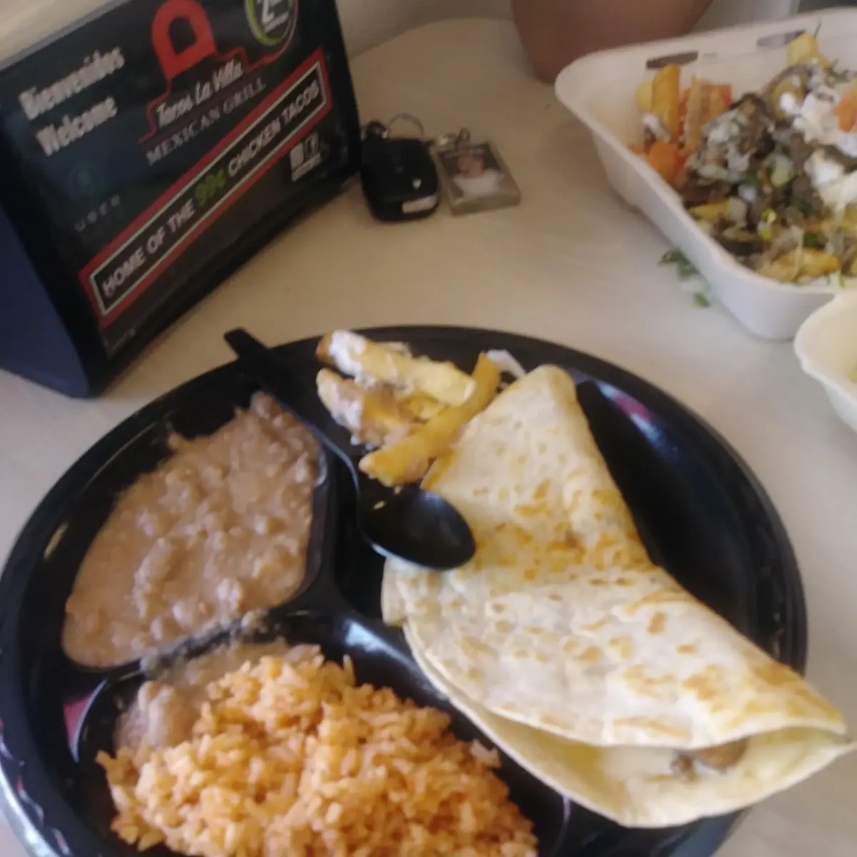 Quesadilla Combo