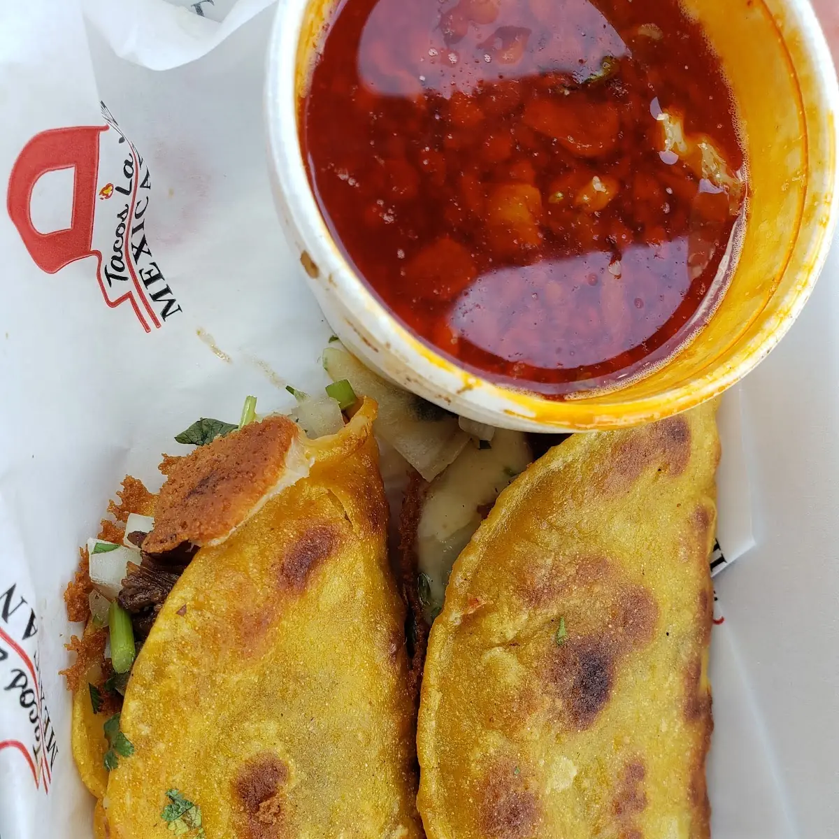 Queso Birria Tacos