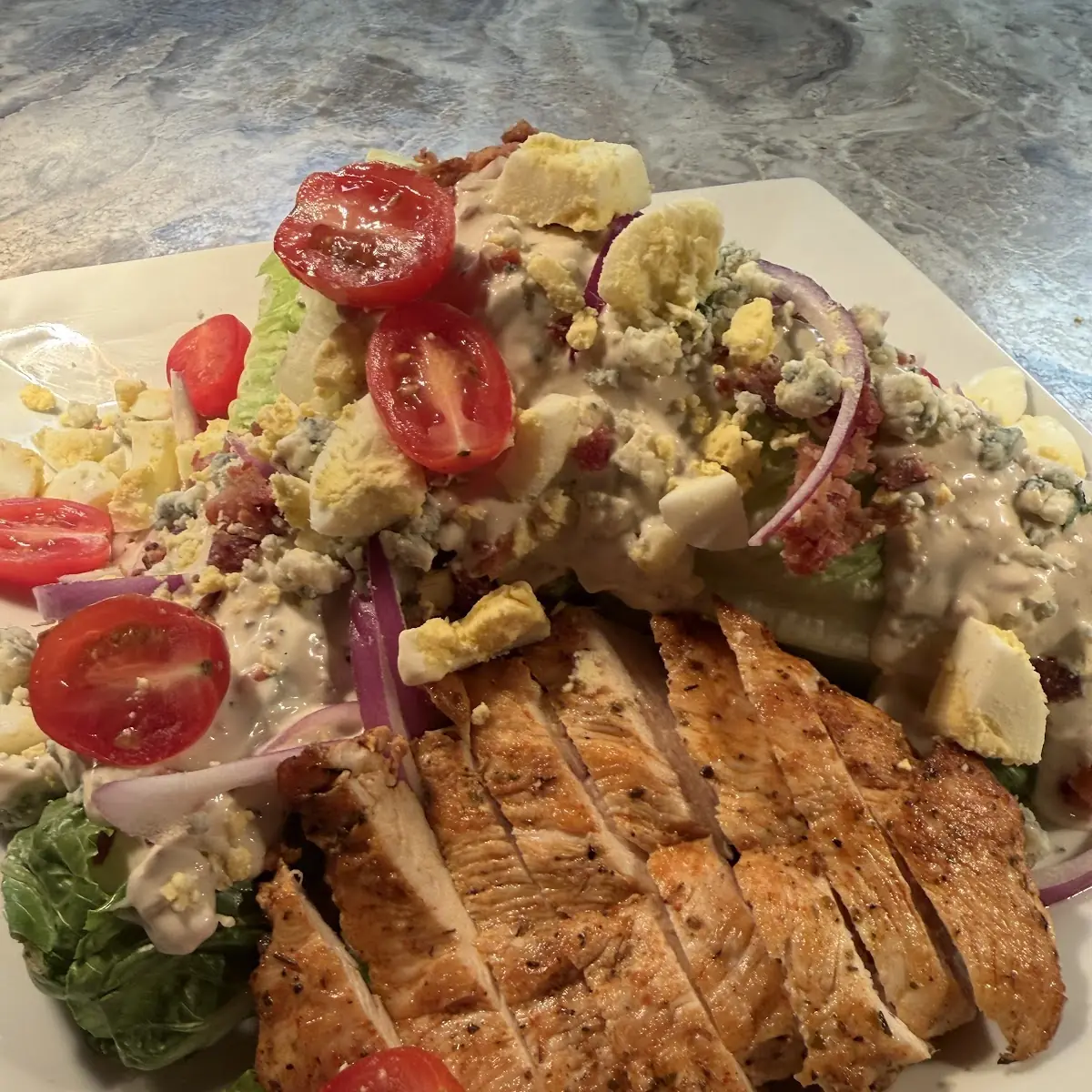Grilled Chicken Salad
