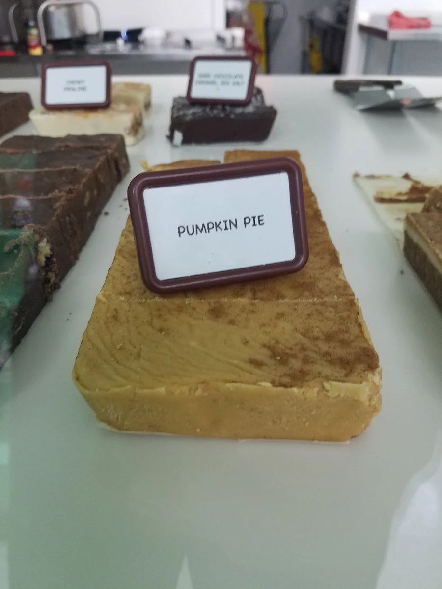 Pumpkin Pie Fudge