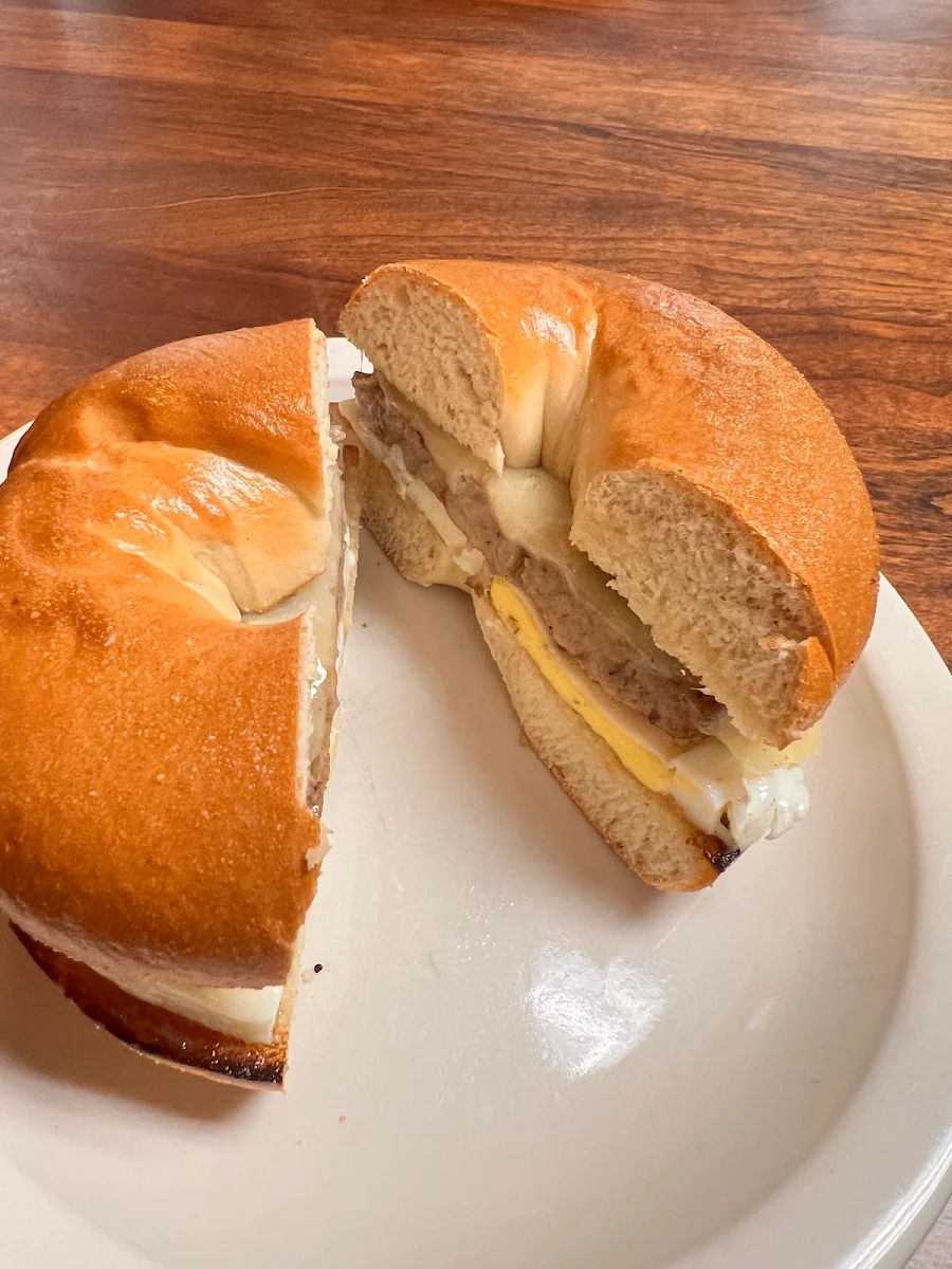 Bagel with Cream Cheese