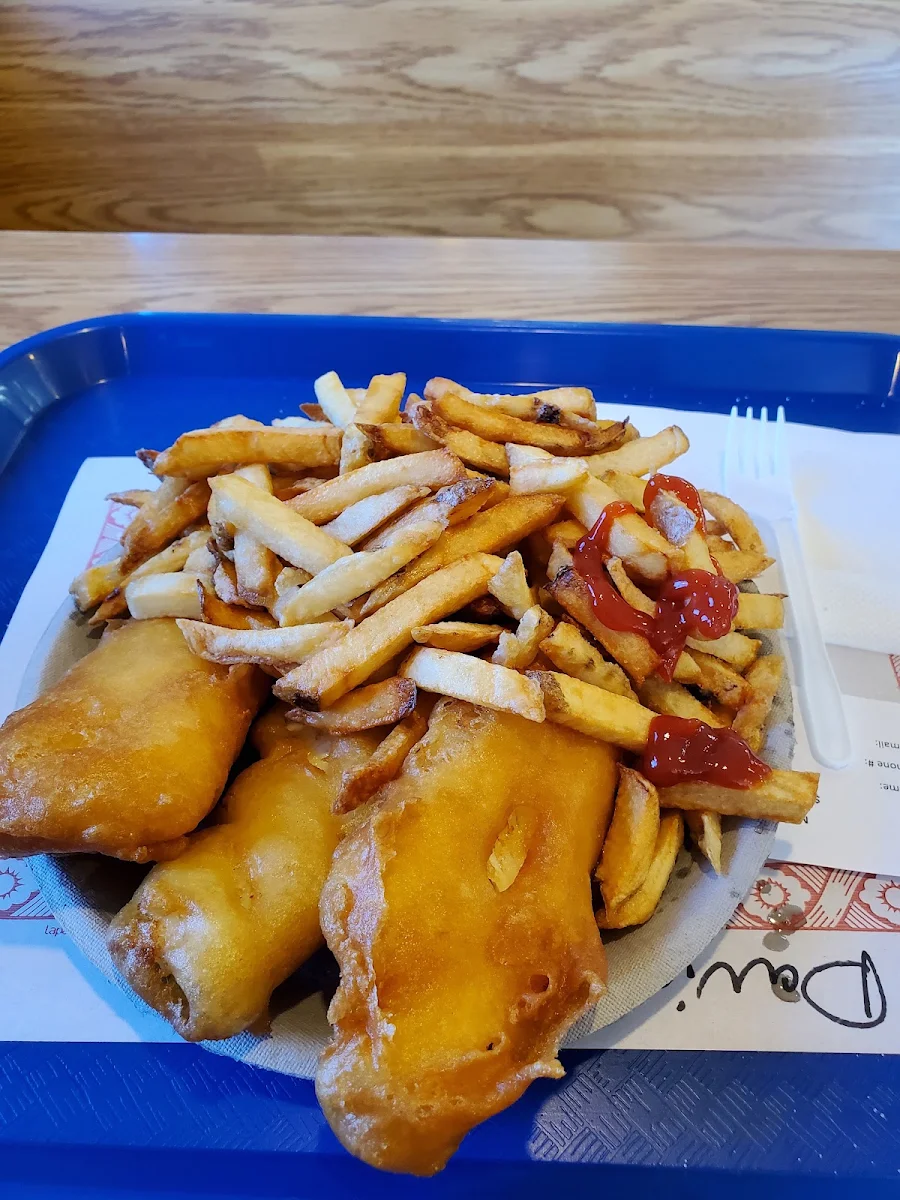 Fish and Chips Medium