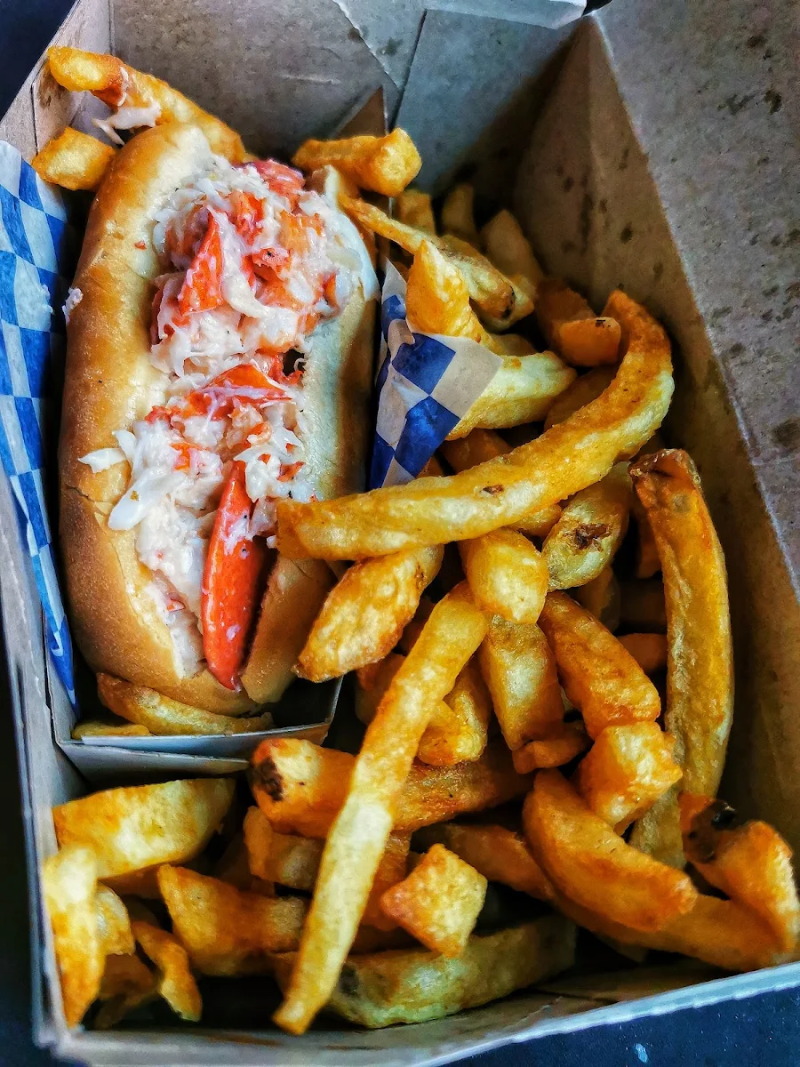Lobster Roll Platter