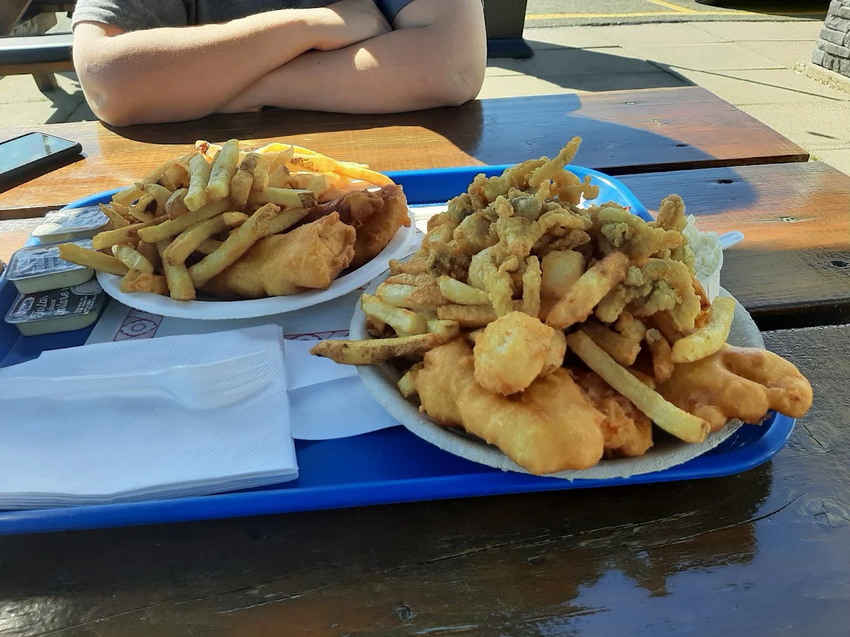 Medium Seafood Platter