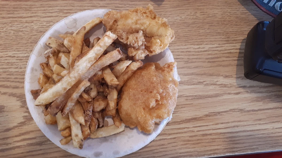 Small Fish & Chips