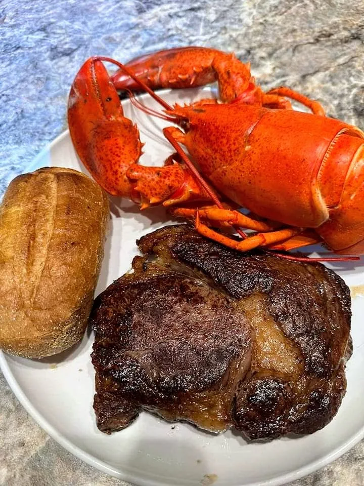 Steak Homard