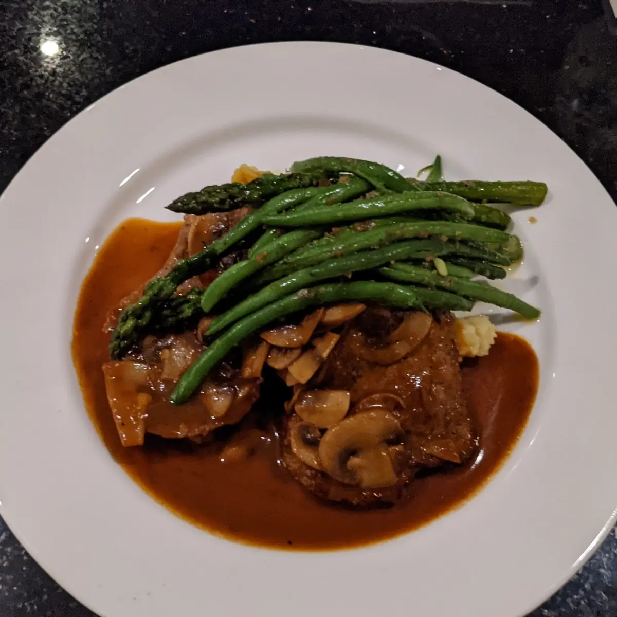 Veal Marsala