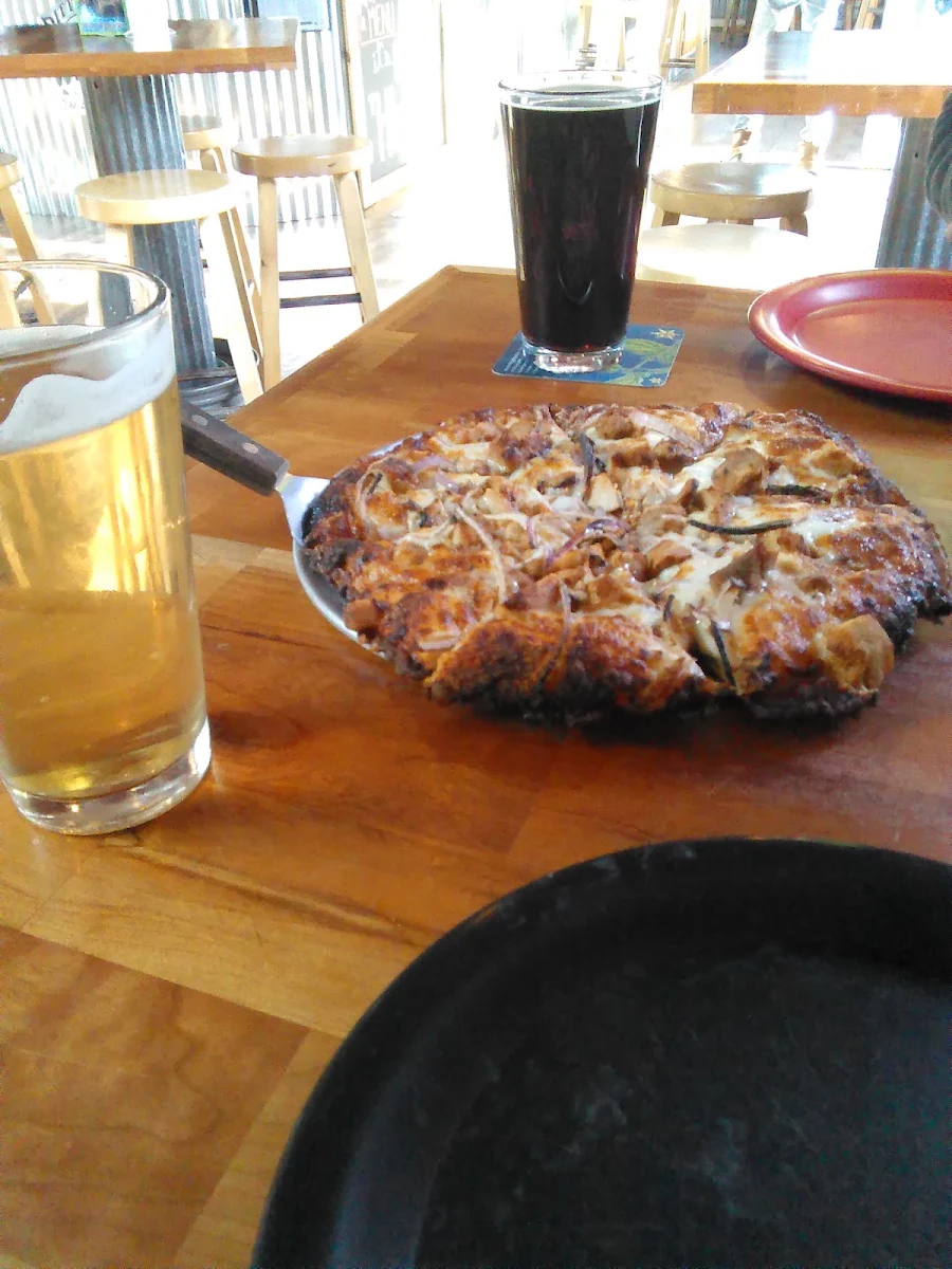 Chicken BBQ Pizza