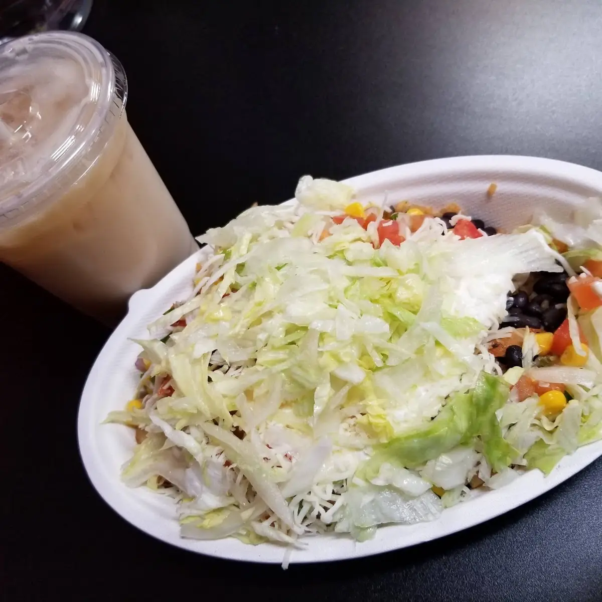 Burrito Bowl & Horchata