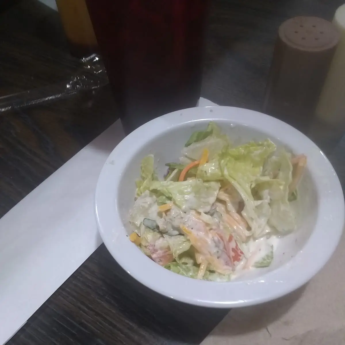 Dinner Caesar Salad