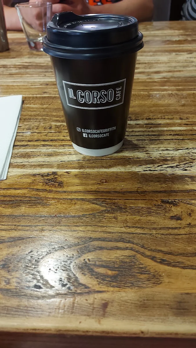 A Takeaway Coffee