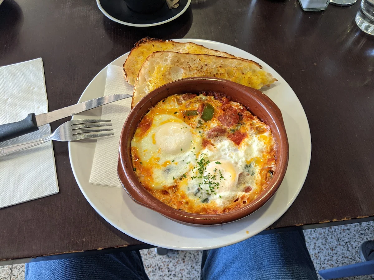 Baked Eggs